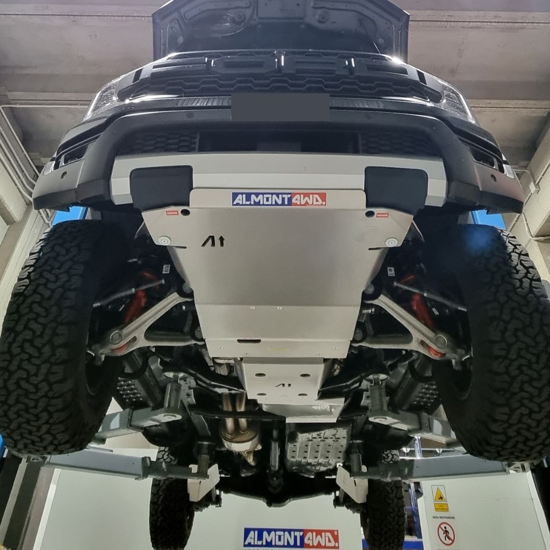 Protección frontal 8mm EMIRAT Ford Ranger Raptor 2023->